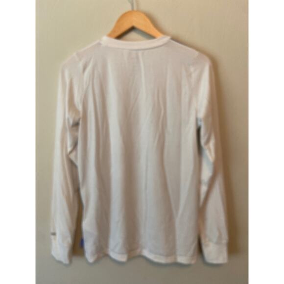 Disney Burton Frozen Dry Ride Ski Shirt Youth Tech Tee Size L Winter Snow Elsa - Picture 2 of 4